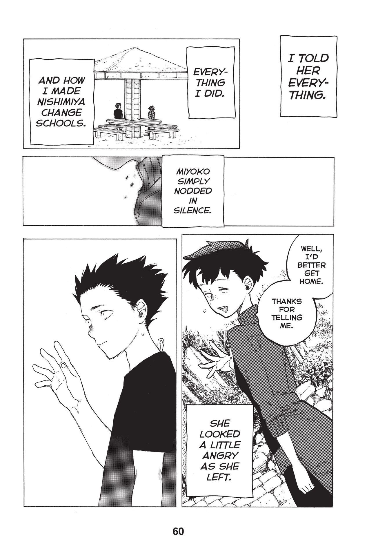 A Silent Voice Chapter 17 image 18